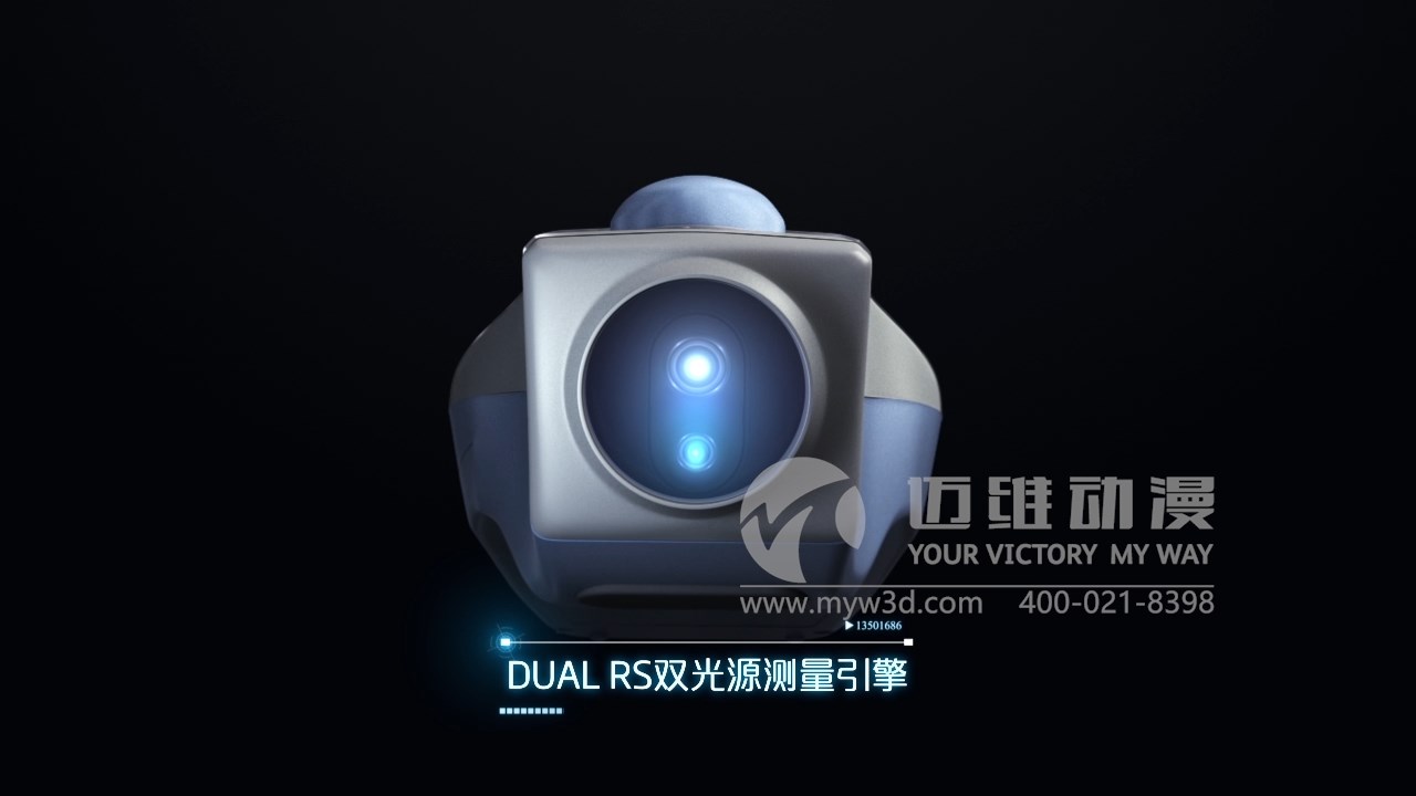 血糖仪产品演示三维动画