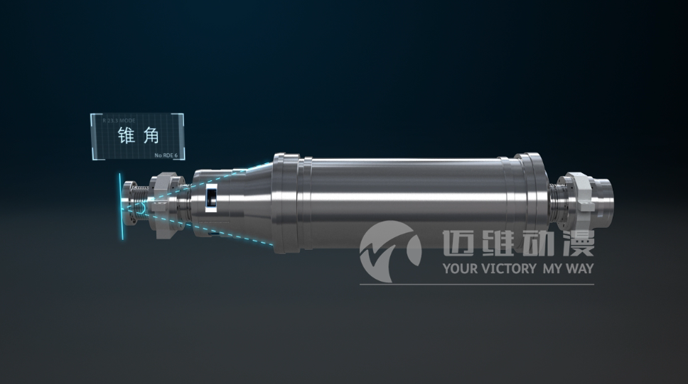 卧式螺旋卸料离心机产品演示三维动画