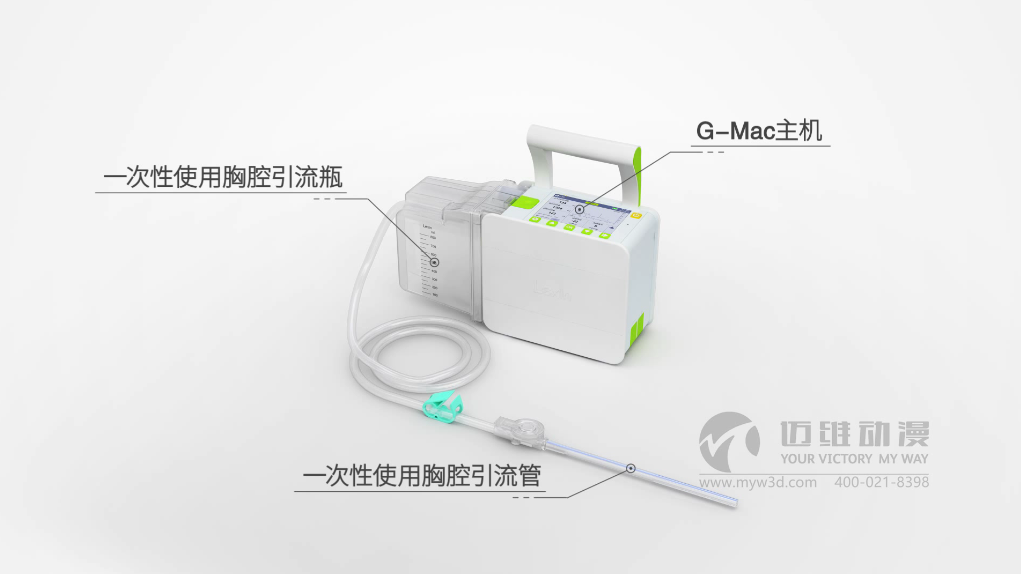 医学医疗三维动画