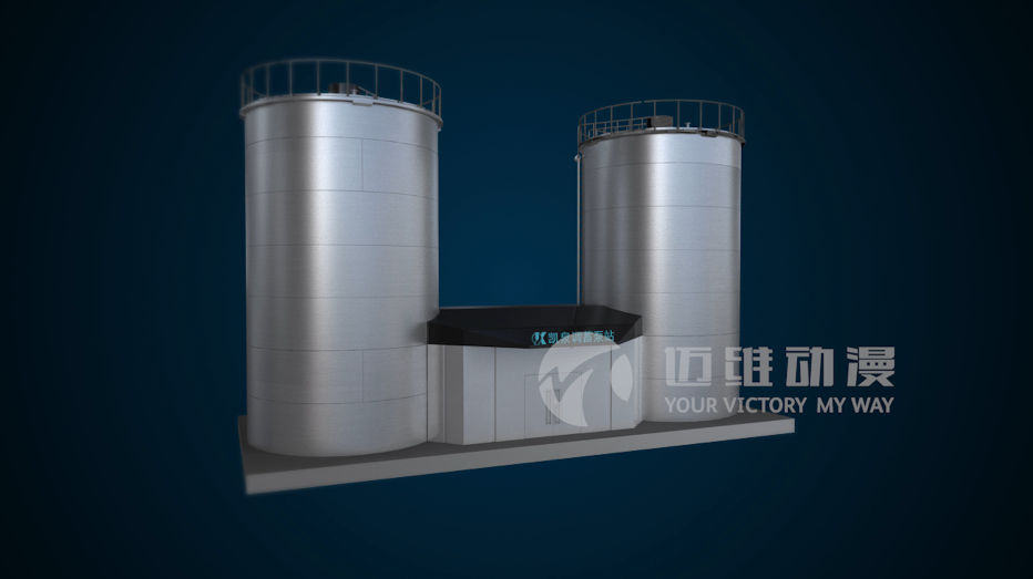 工业三维动画制作
