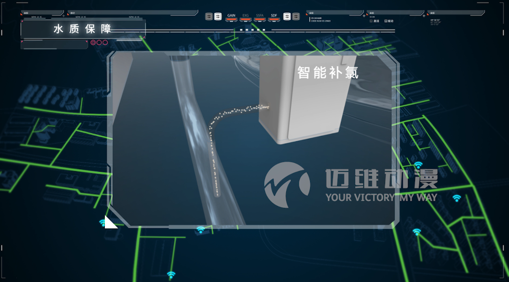 工业三维动画制作
