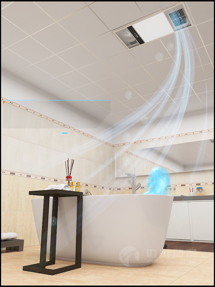 浴霸产品三维演示动画(图4)