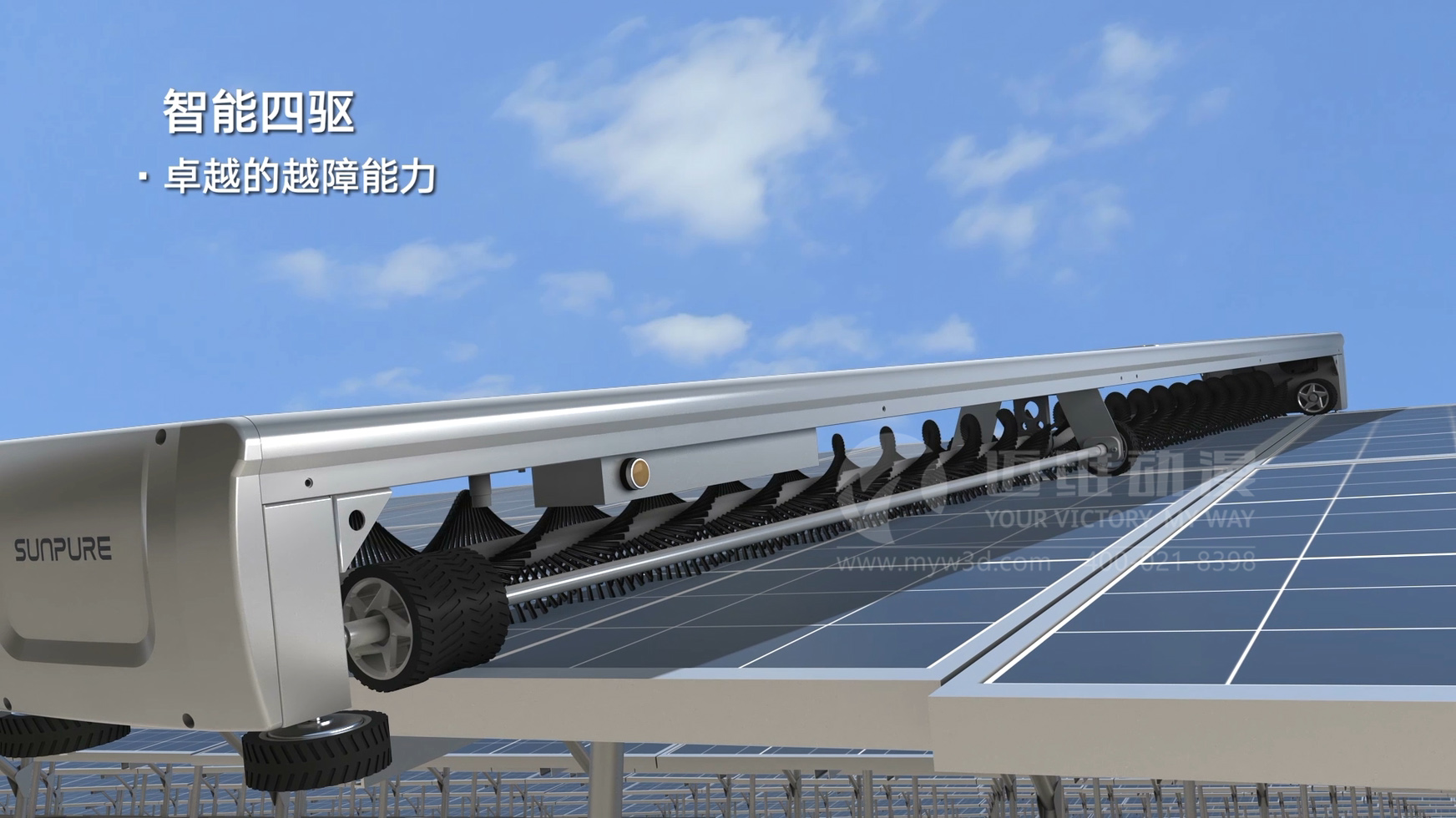 你真的了解太阳能光伏三维动画吗？(图2)