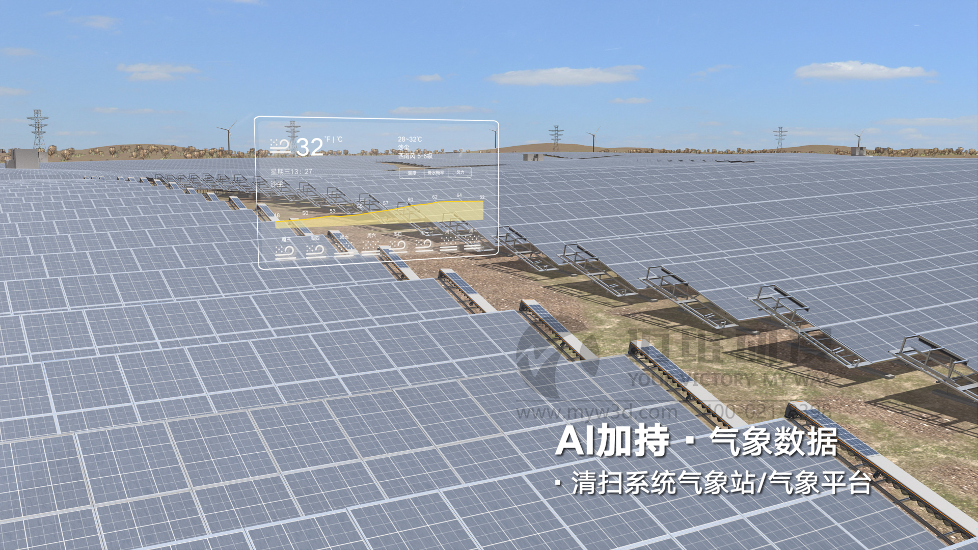 什么样的光伏机器人三维动画才能满足需求？(图1)