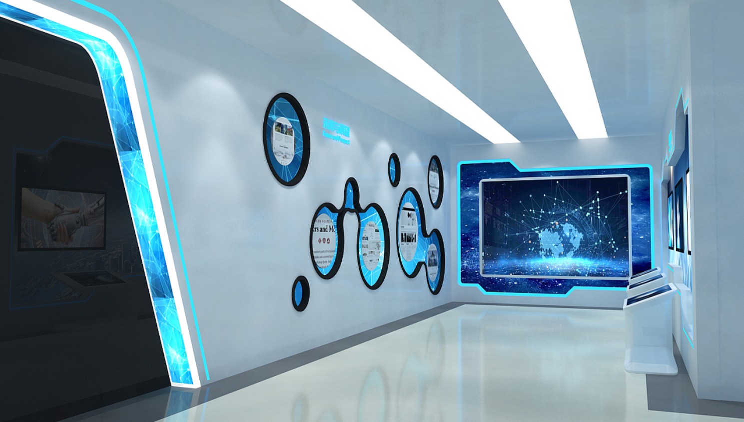 酷炫的3D虚拟数字展厅(图2)