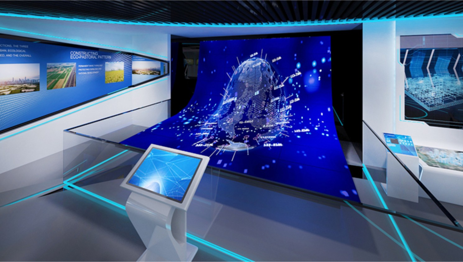酷炫的3D虚拟数字展厅(图4)