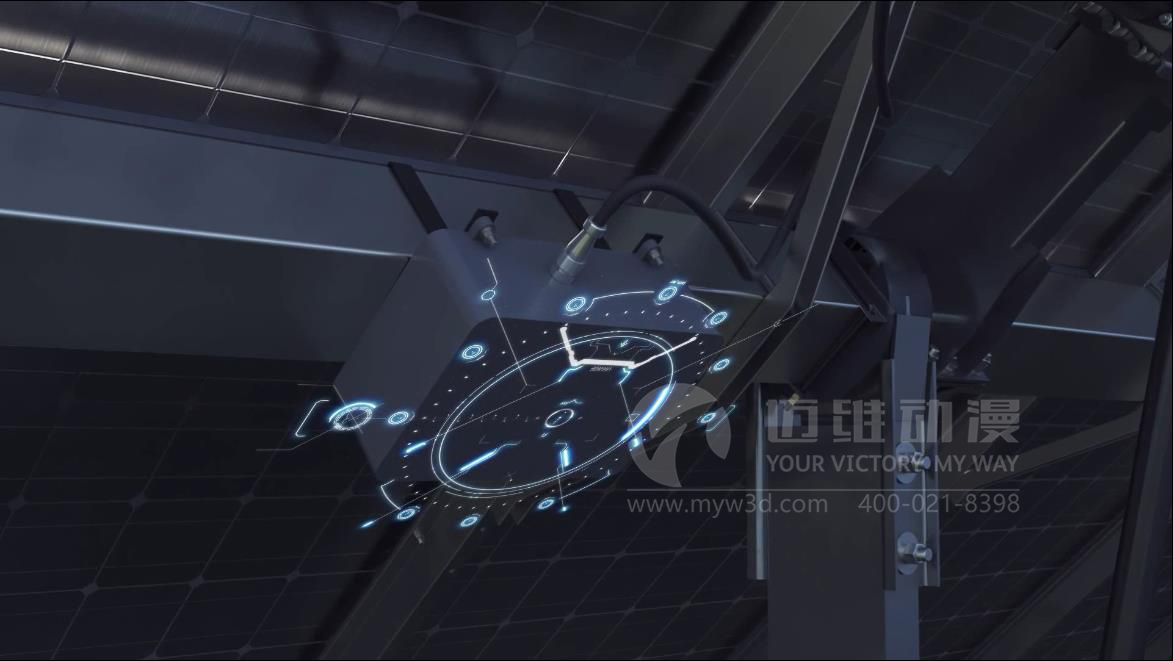 光伏控制器三维动画(图1)