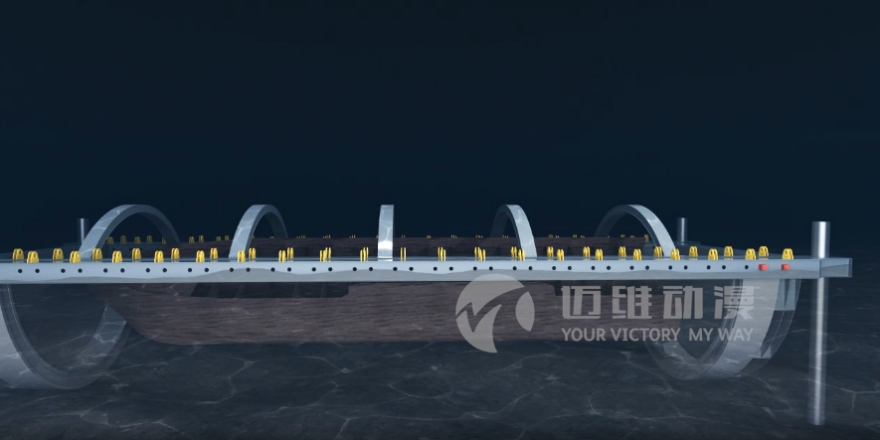 工程施工三维动画，让大家对海洋施工流程和工艺一看就懂！(图2)