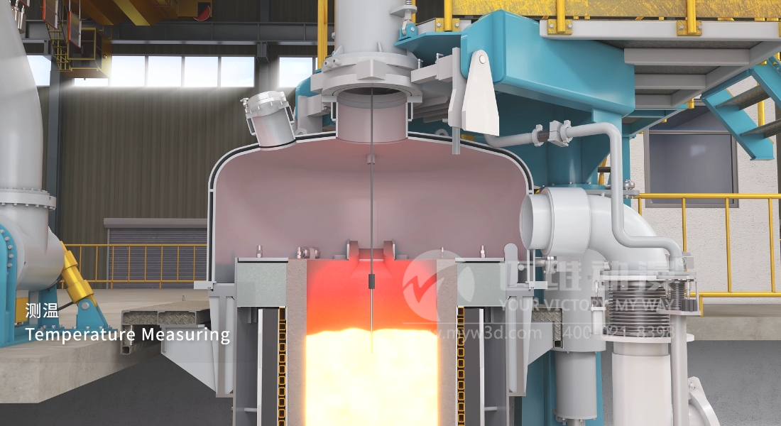 真空脱气炉三维动画，让冶金工艺流程展现更为直观、安全、快捷(图5)