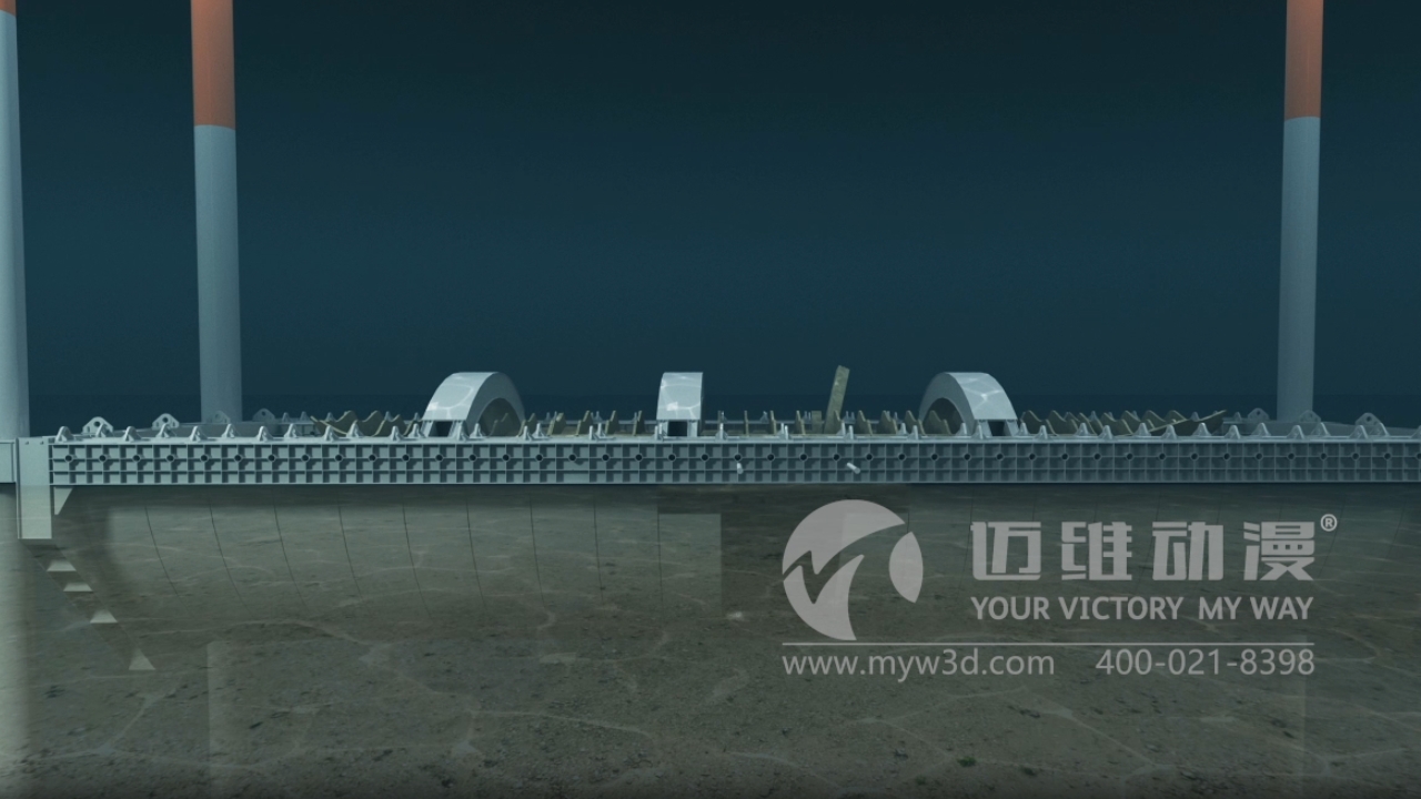 沉船打捞系列三维动画展示(图10)