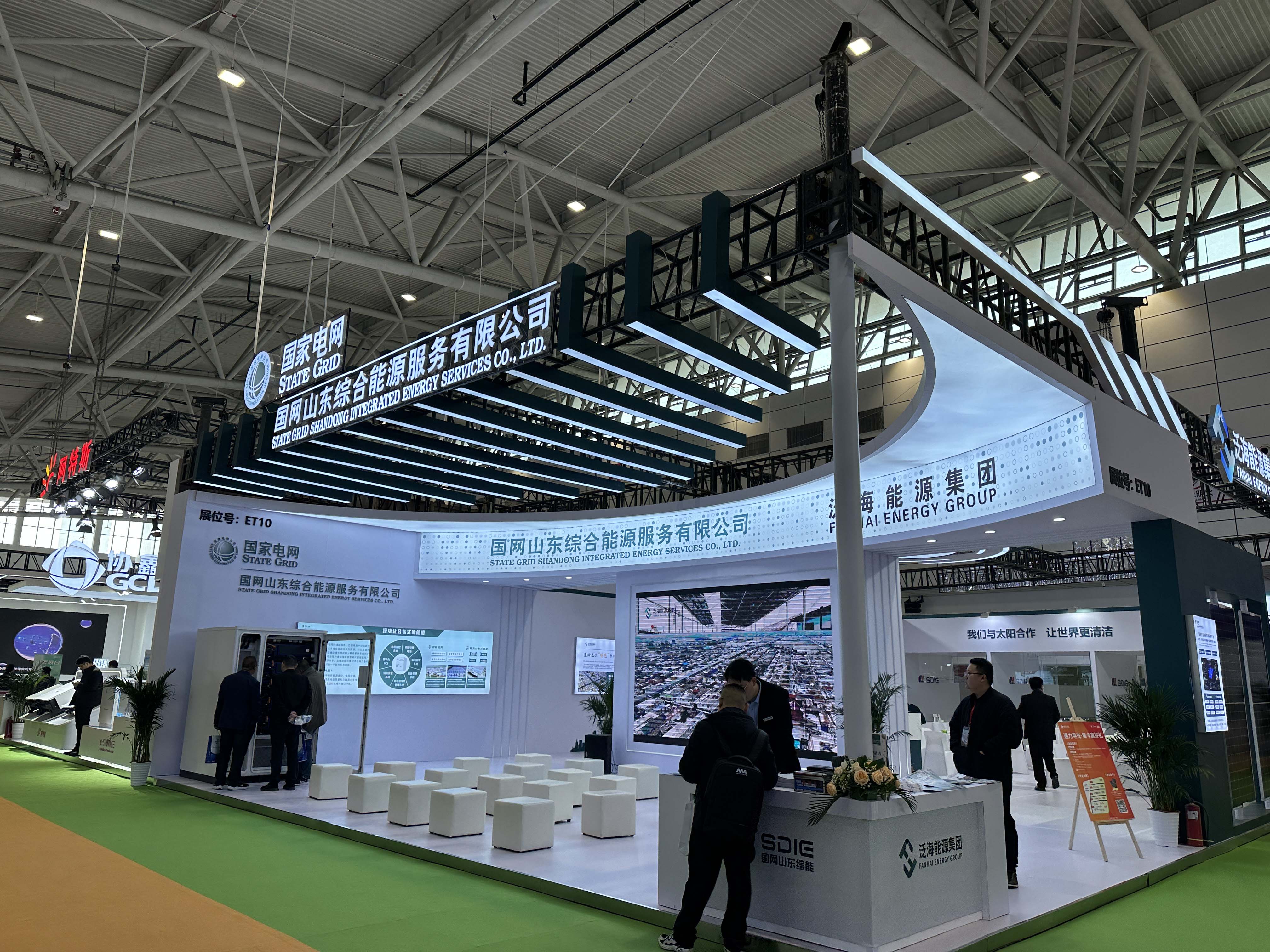 十九届中国（济南）国际太阳能利用大会圆满落幕，迈维动漫携“裸眼3D”，“3D可视化营销方案”大放异彩！(图5)