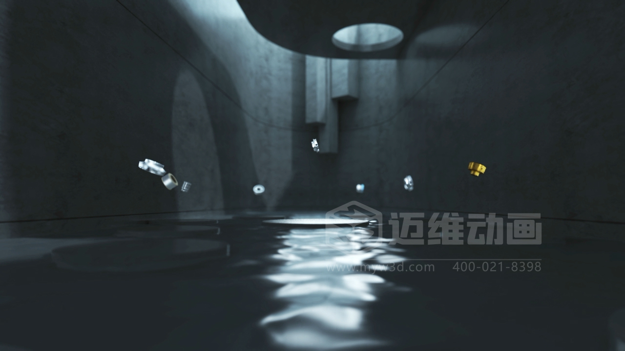 潜水电泵产品三维动画展示(图1)
