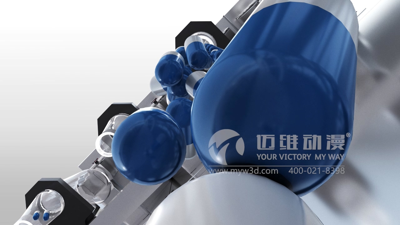 生产线三维动画，为制药机械行业企业带来6大优势！(图2)