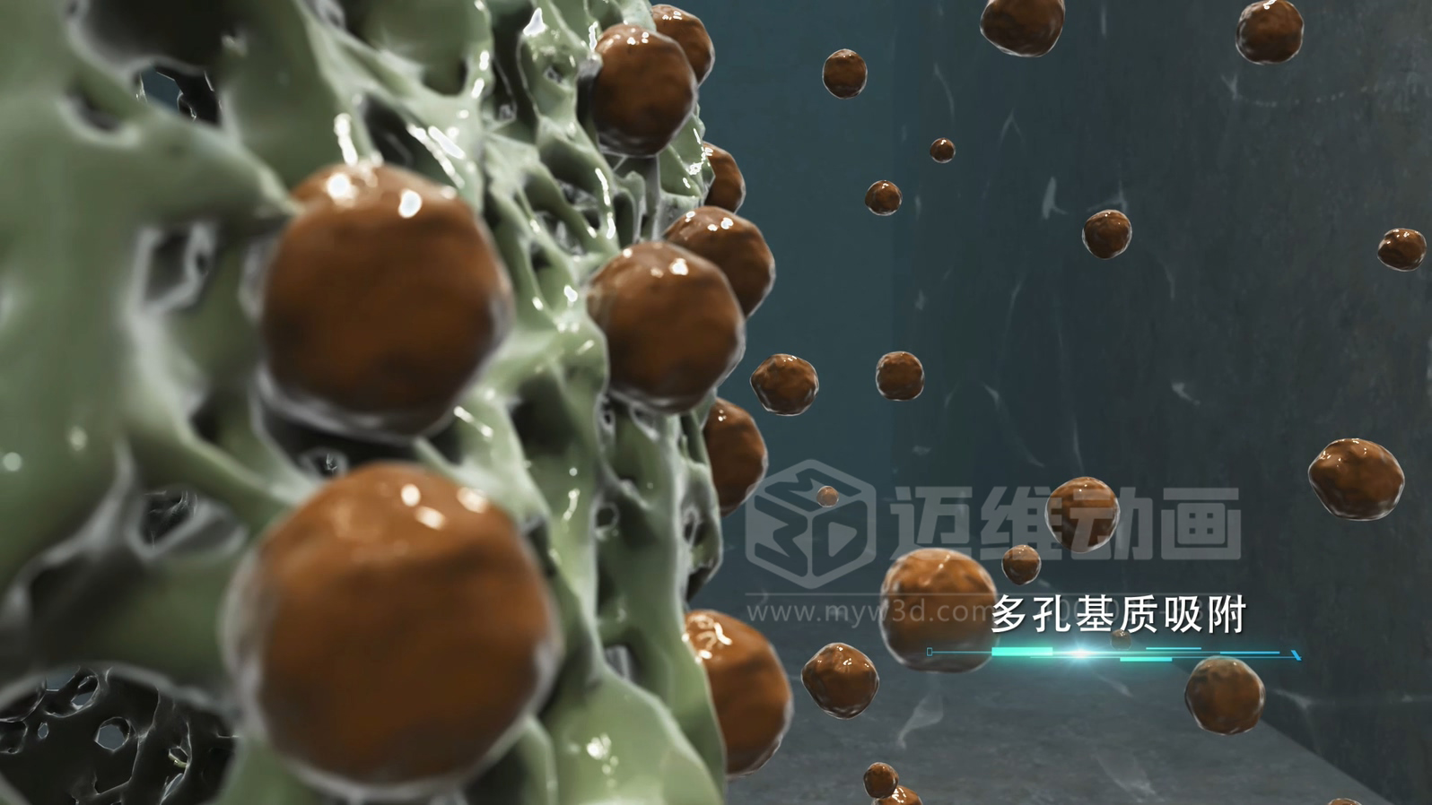 当生物分子遇上三维动画，微观奇迹震撼呈现!(图1)