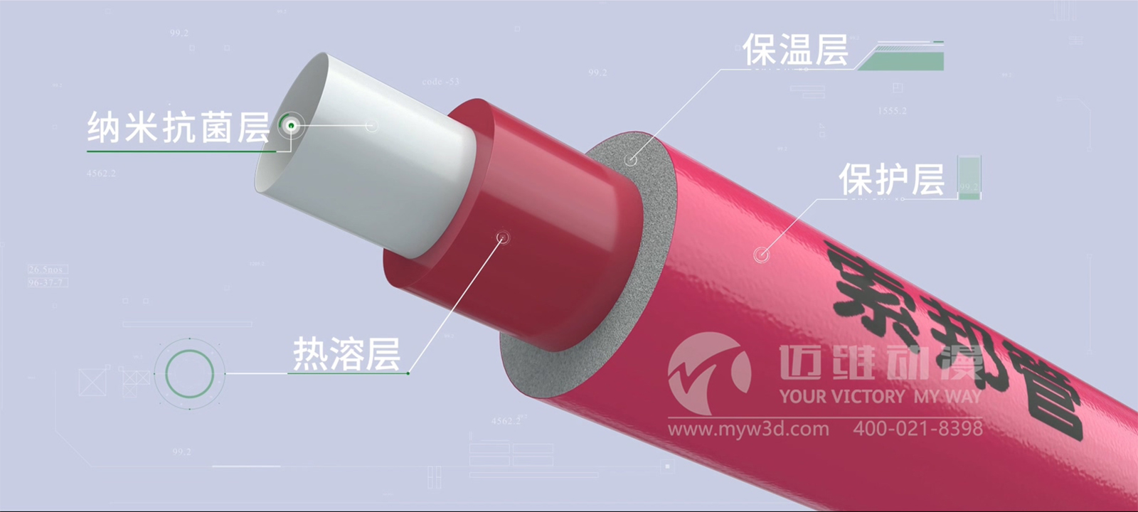 建材管道三维动画展示(图2)