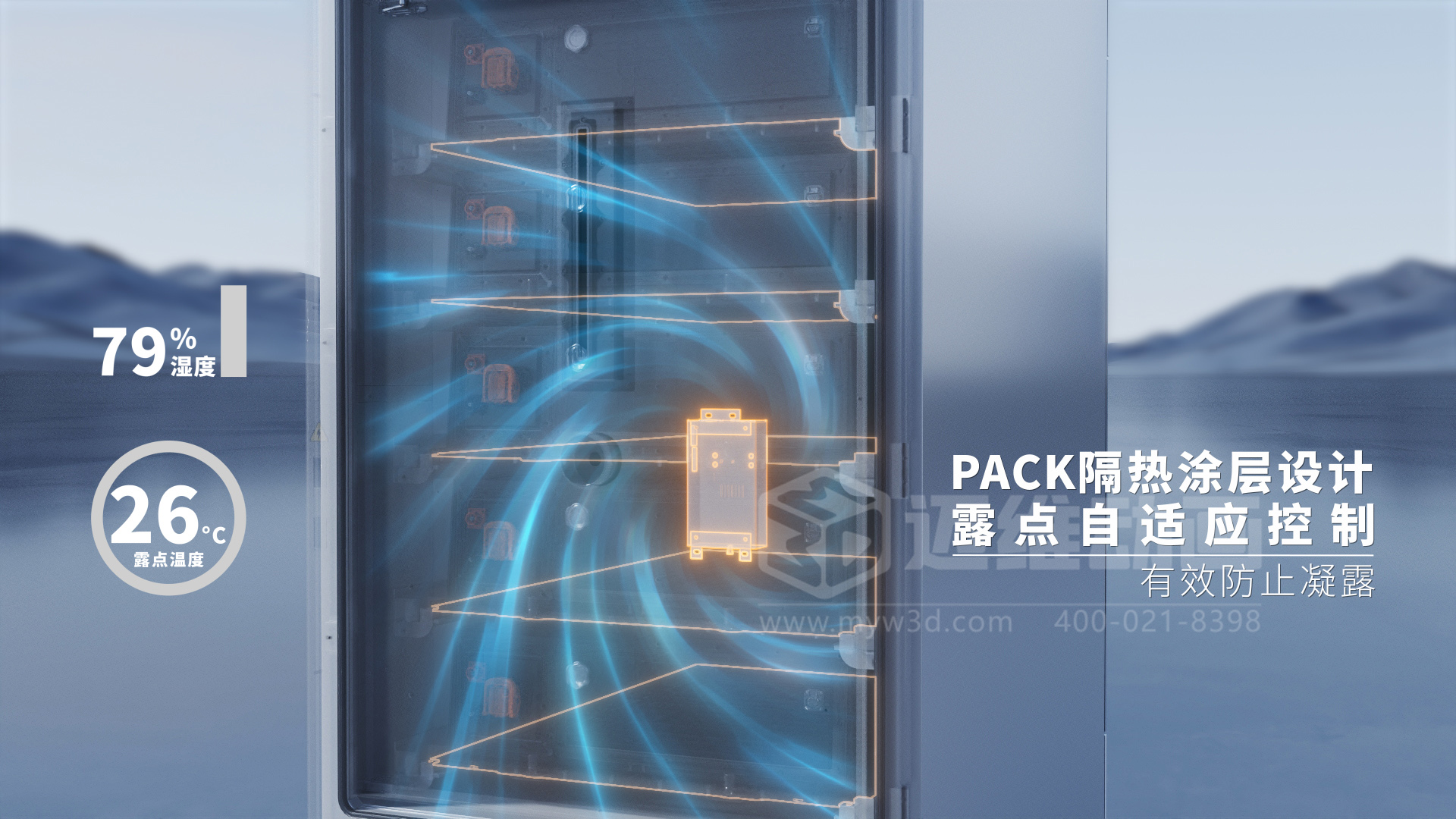 光伏储能企业为何热衷于采用3D动画制作展示工商业储能柜产品？(图3)