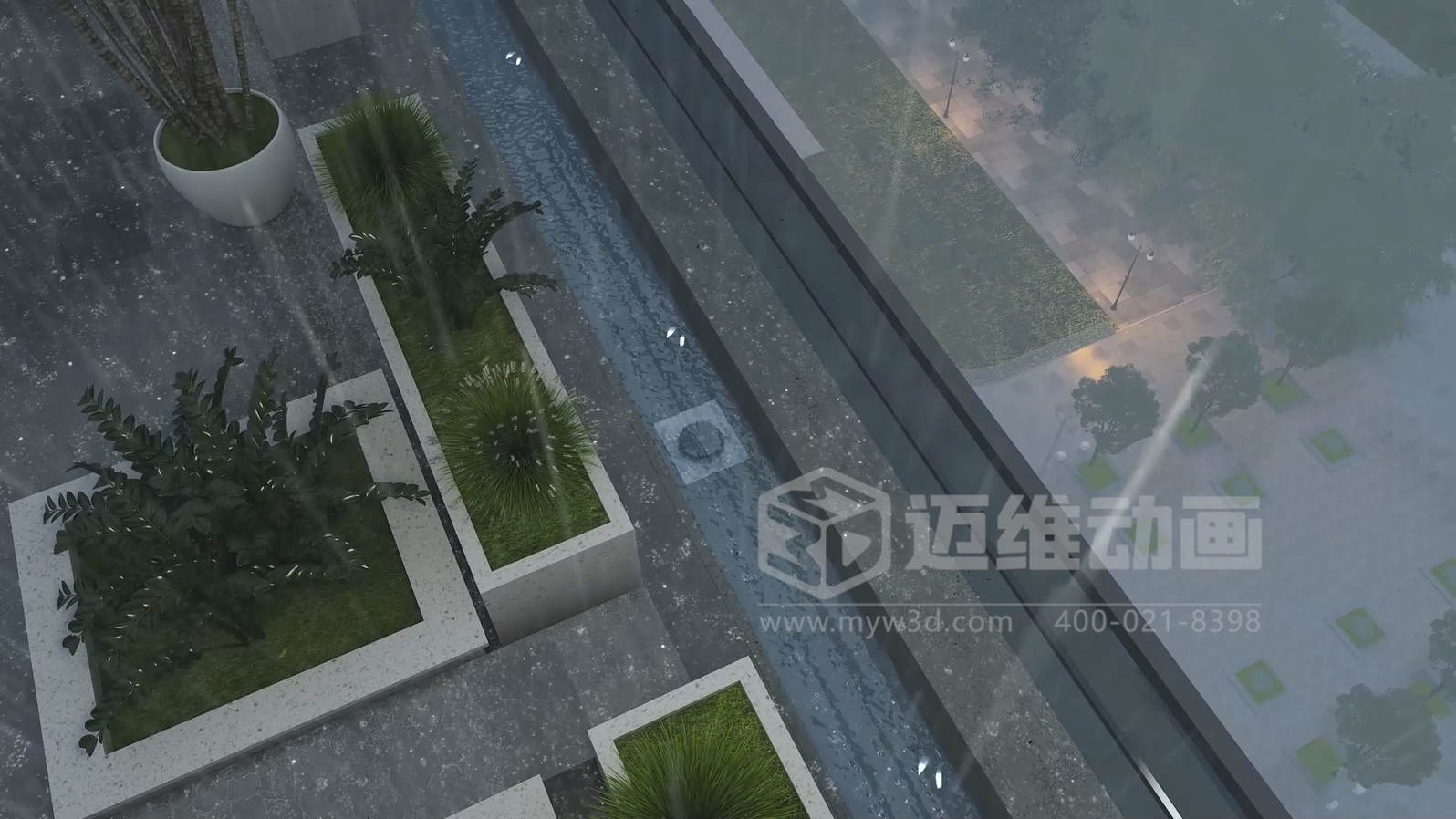 传统营销已 Out！三维动画助力虹吸雨水管道系统强势出圈，秒变吸睛爆款(图1)