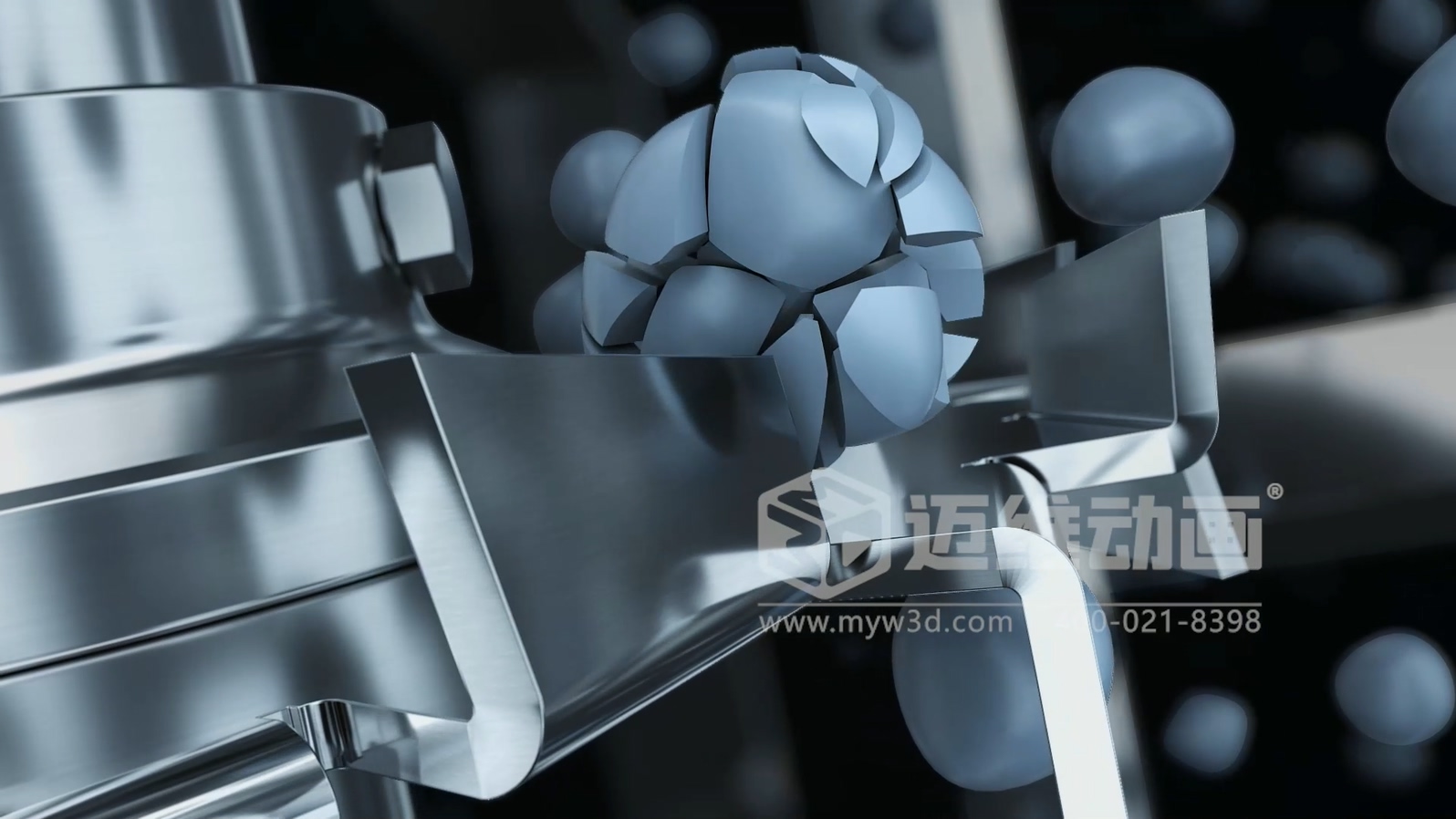 从 1 万到 10 万的工业3D动画制作差在哪？带你看懂动画类型的隐藏价值(图1)