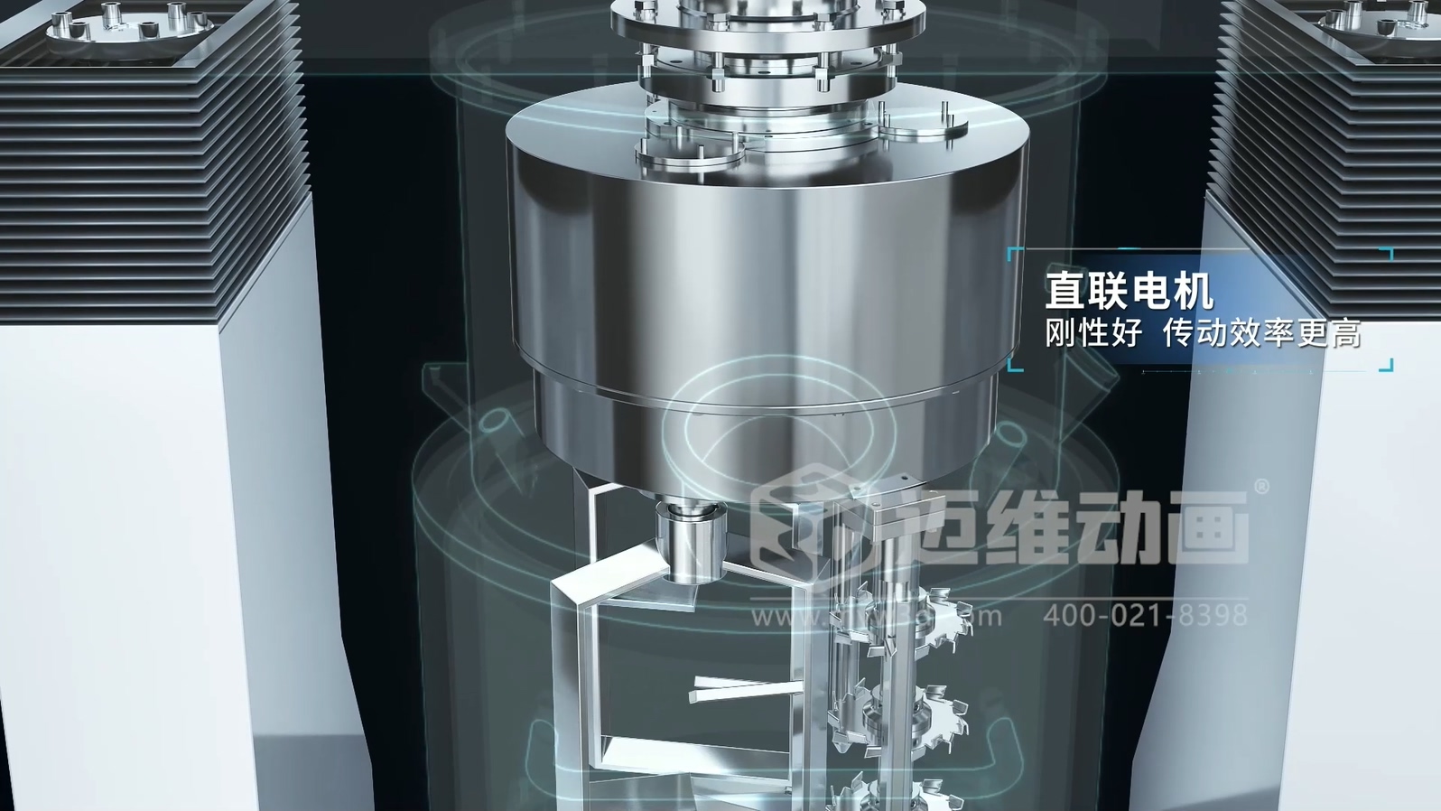 从 1 万到 10 万的工业3D动画制作差在哪？带你看懂动画类型的隐藏价值(图3)