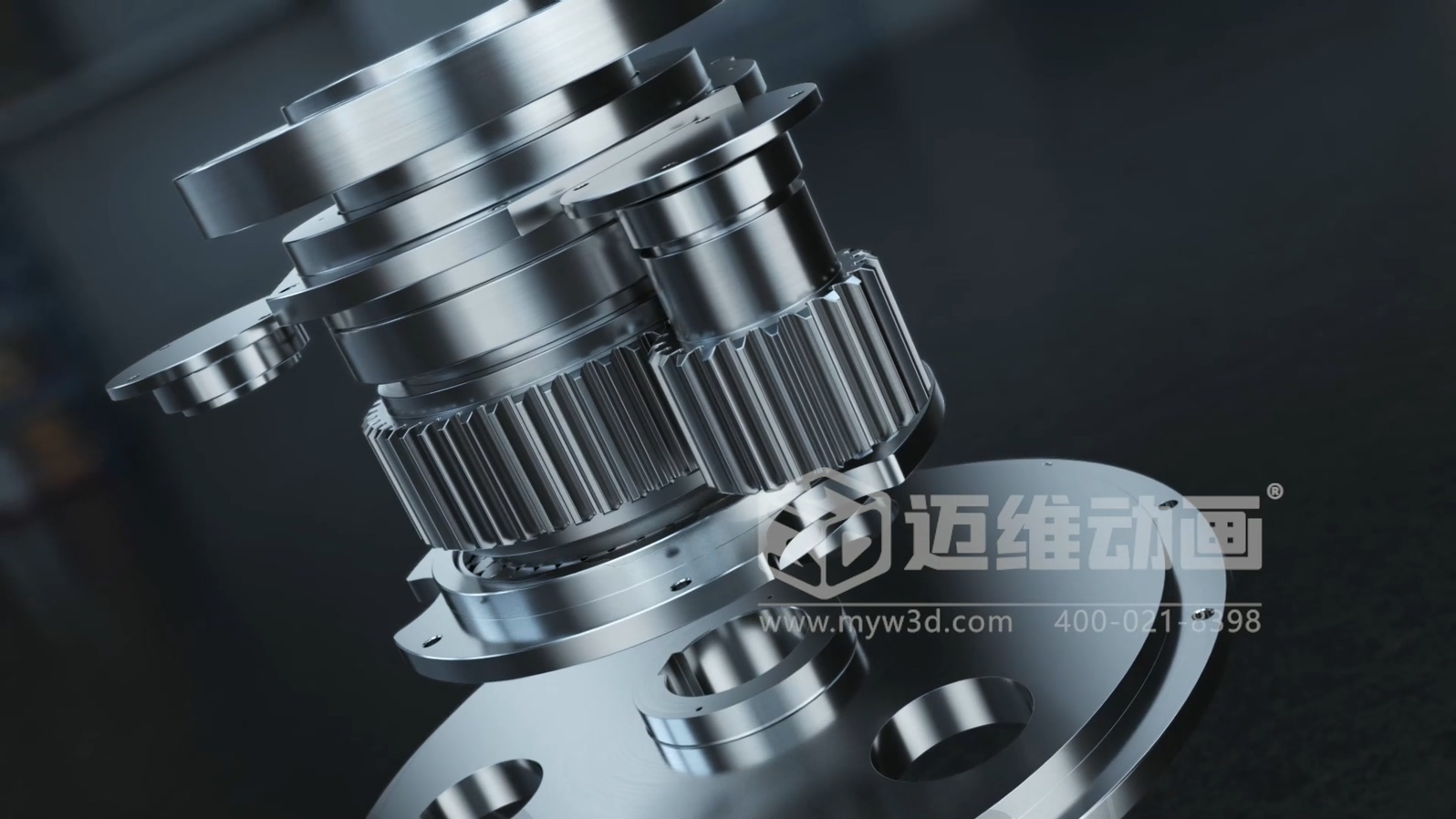 从 1 万到 10 万的工业3D动画制作差在哪？带你看懂动画类型的隐藏价值(图12)