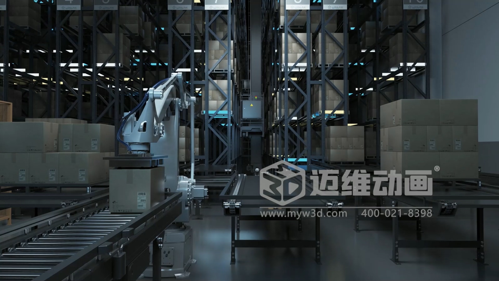 工业自动化 3D 动画如何精准呈现？迈维动画为可编程逻辑控制器打造爆款产品动画宣传片(图3)