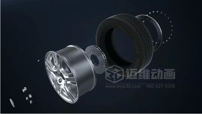复杂结构难展示？3D动画为汽车零部件行业打开“上帝视角”(图4)