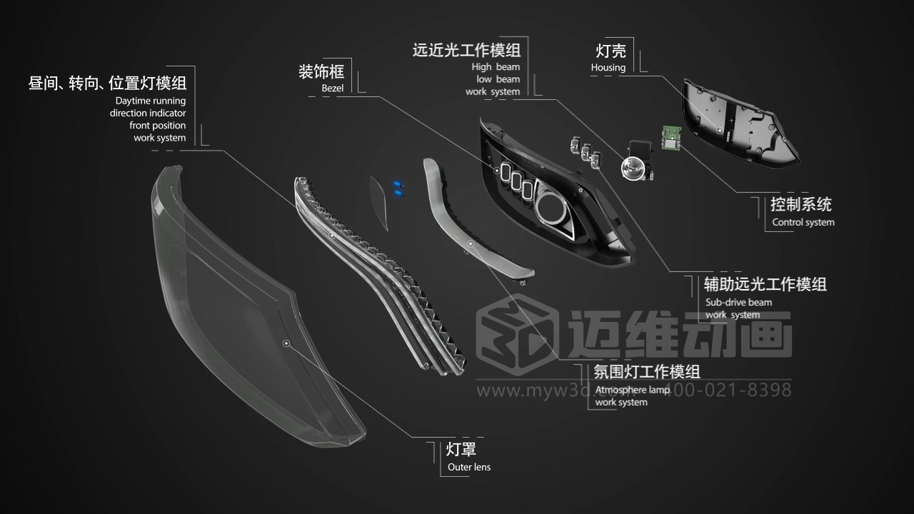 复杂结构难展示？3D动画为汽车零部件行业打开“上帝视角”(图10)