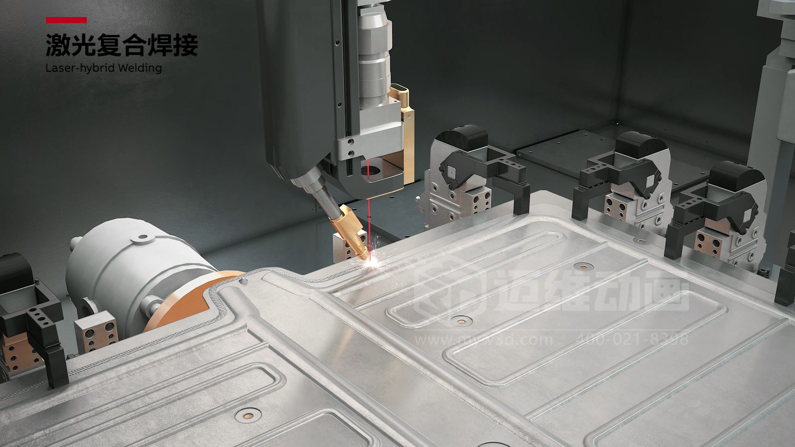 复杂结构难展示？3D动画为汽车零部件行业打开“上帝视角”(图20)