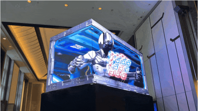 裸眼 3D「视」不可挡！从网红打卡到工业品展示的视觉破圈之路(图8)