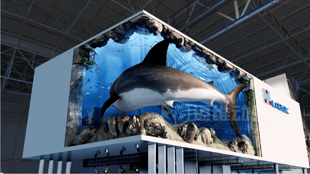 裸眼 3D「视」不可挡！从网红打卡到工业品展示的视觉破圈之路(图11)