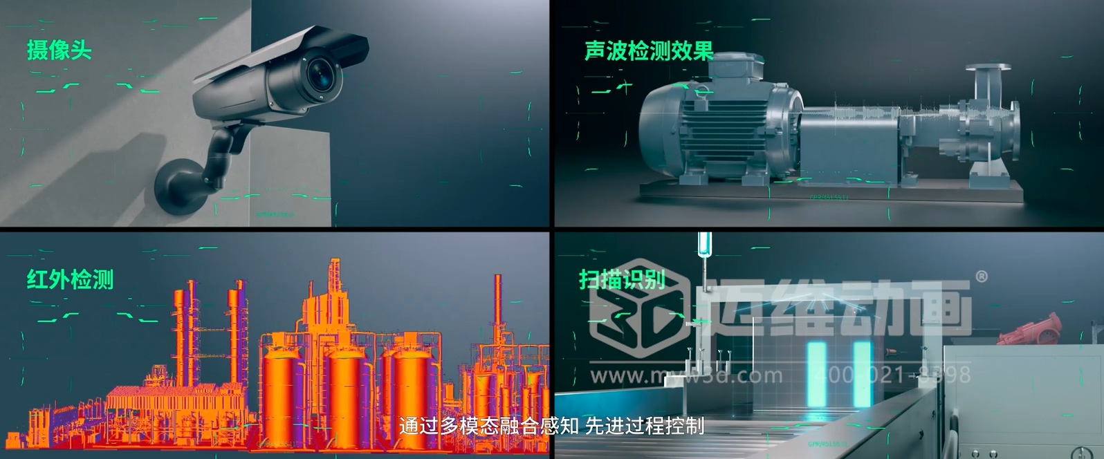 Xmagital 智能系统平台三维动画展示(图6)