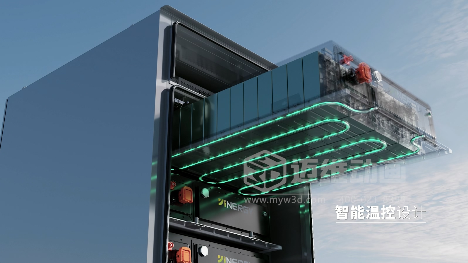 客户总看不懂你的储能柜？三维动画让工商业储能方案 “会说话”(图4)
