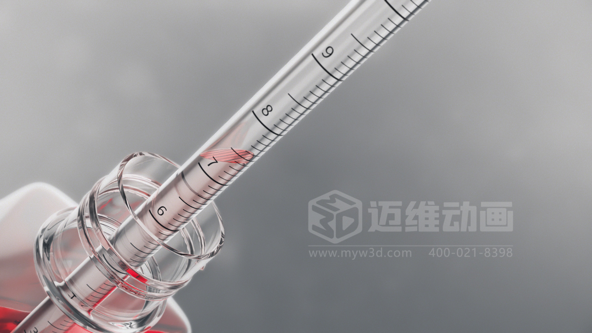 实验室产品形象片玩出科研级质感！三维动画让仪器 “开口说话”，每帧都藏着技术硬实力(图1)
