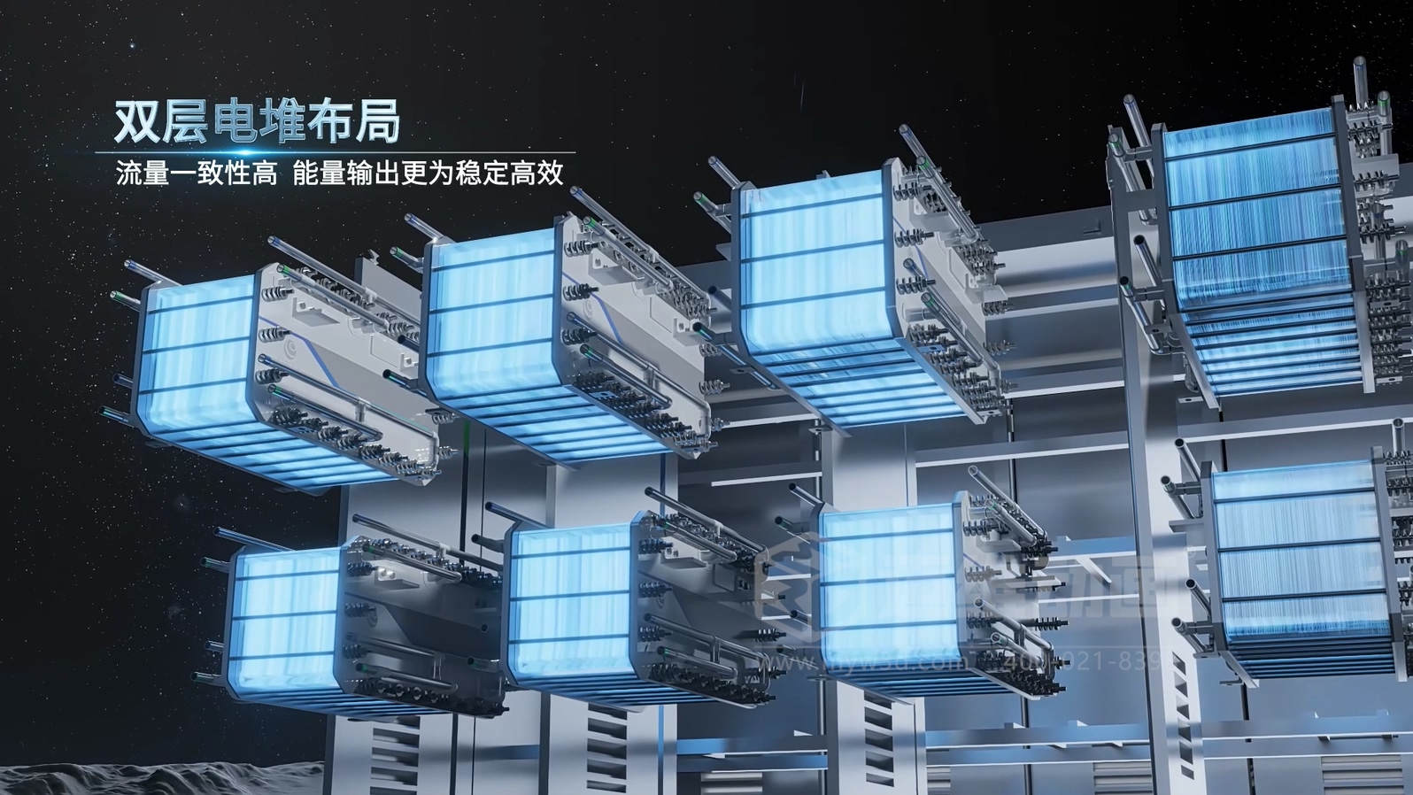 全钒液流储能系统可视化方案：储能产品三维动画助力企业精准传递技术价值(图2)