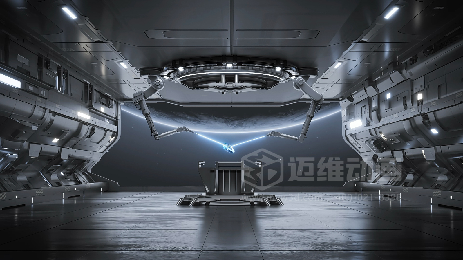 全钒液流储能系统产品三维动画(图1)