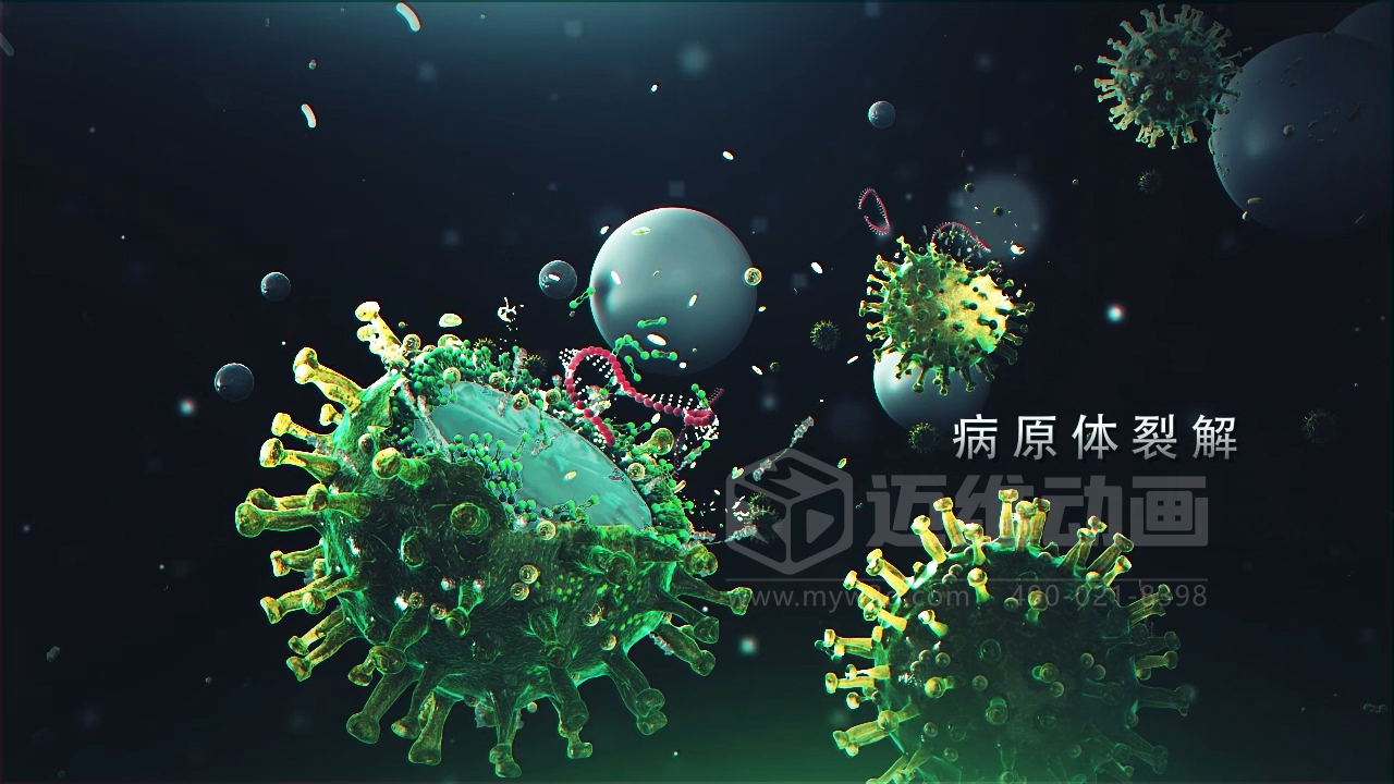 生物科技成果难落地？三维动画来破局！让技术转化效率飙升(图2)