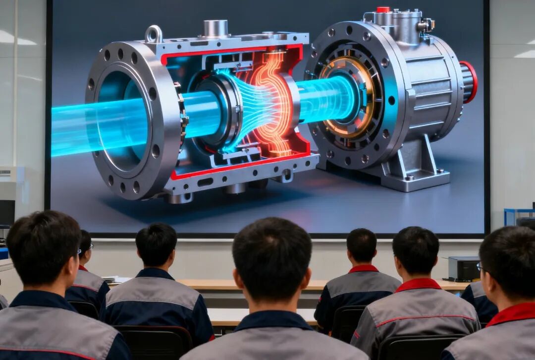 藏在钢铁壳里的工业美学:三维动画解锁粉体\流体输送机械的动态魅力(图13) 藏在钢铁壳里的工业美学:三维动画解锁粉体\流体输送机械的动态魅力(图13)