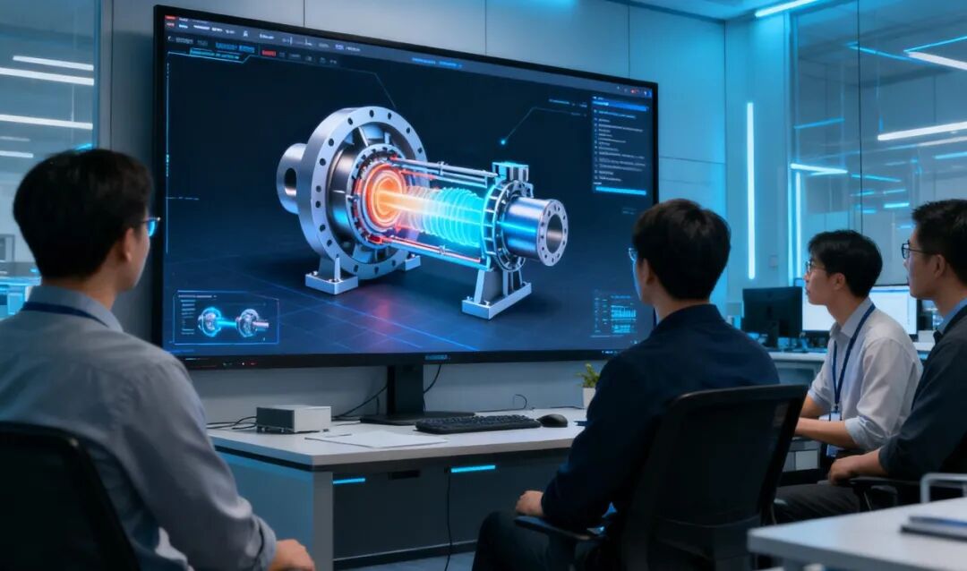 藏在钢铁壳里的工业美学:三维动画解锁粉体\流体输送机械的动态魅力(图12) 藏在钢铁壳里的工业美学:三维动画解锁粉体\流体输送机械的动态魅力(图12)