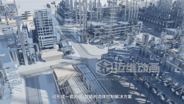 藏在钢铁壳里的工业美学：三维动画解锁粉体\流体输送机械的动态魅力(图10)