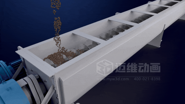 藏在钢铁壳里的工业美学:三维动画解锁粉体\流体输送机械的动态魅力(图6) 藏在钢铁壳里的工业美学:三维动画解锁粉体\流体输送机械的动态魅力(图6)