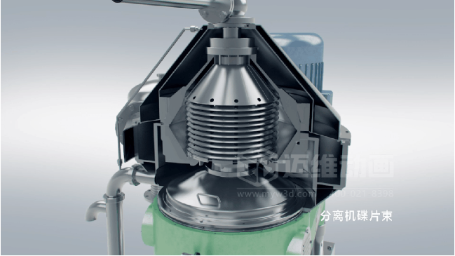 藏在钢铁壳里的工业美学:三维动画解锁粉体\流体输送机械的动态魅力(图10) 藏在钢铁壳里的工业美学:三维动画解锁粉体\流体输送机械的动态魅力(图10)