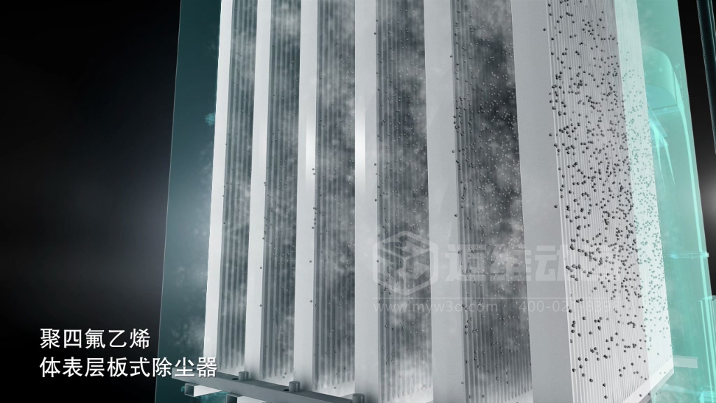 藏在钢铁壳里的工业美学:三维动画解锁粉体\流体输送机械的动态魅力(图12) 藏在钢铁壳里的工业美学:三维动画解锁粉体\流体输送机械的动态魅力(图12)