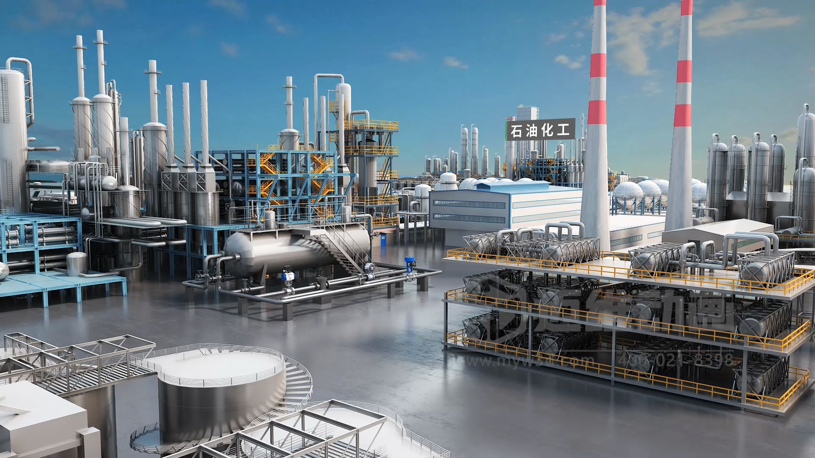 智能压力变送器三维动画(图9) 智能压力变送器三维动画(图9)