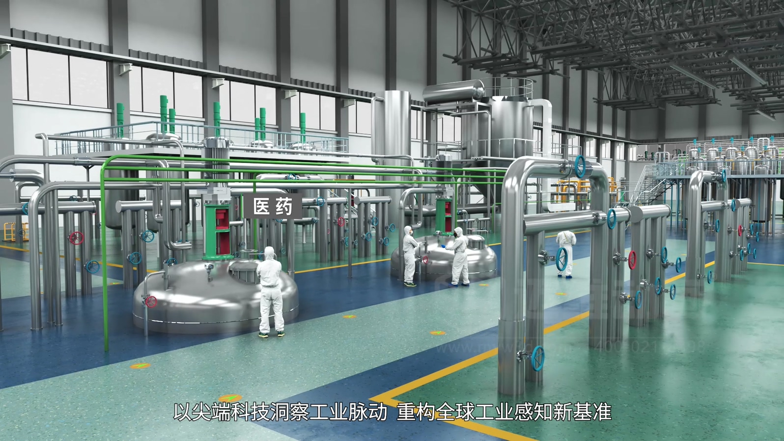 智能压力变送器三维动画(图10) 智能压力变送器三维动画(图10)