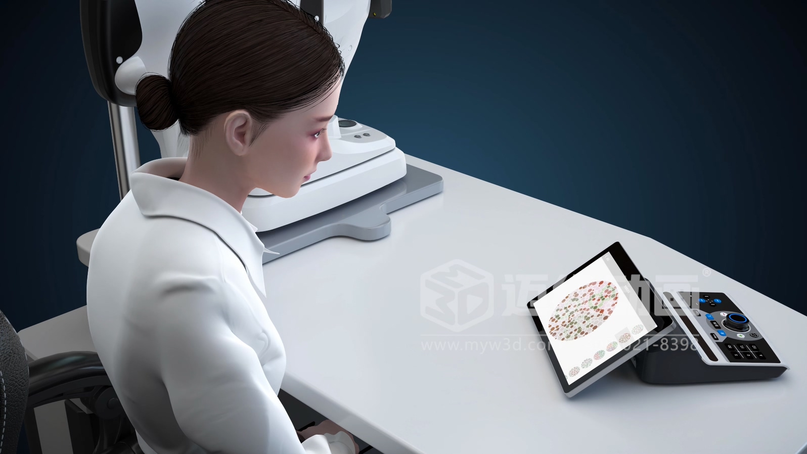 验光头三维动画(图4)