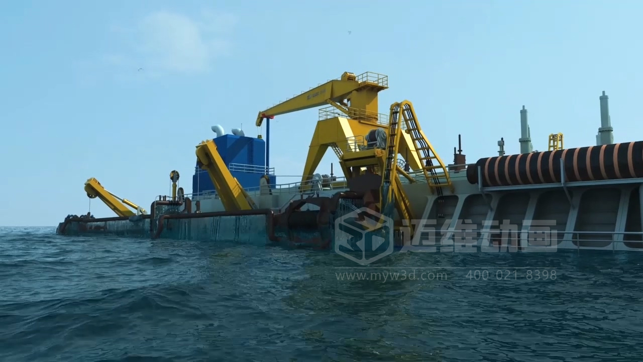 当海洋工程“说不清、道不明”，我们如何用三维动画填平“认知鸿沟”？(图15)