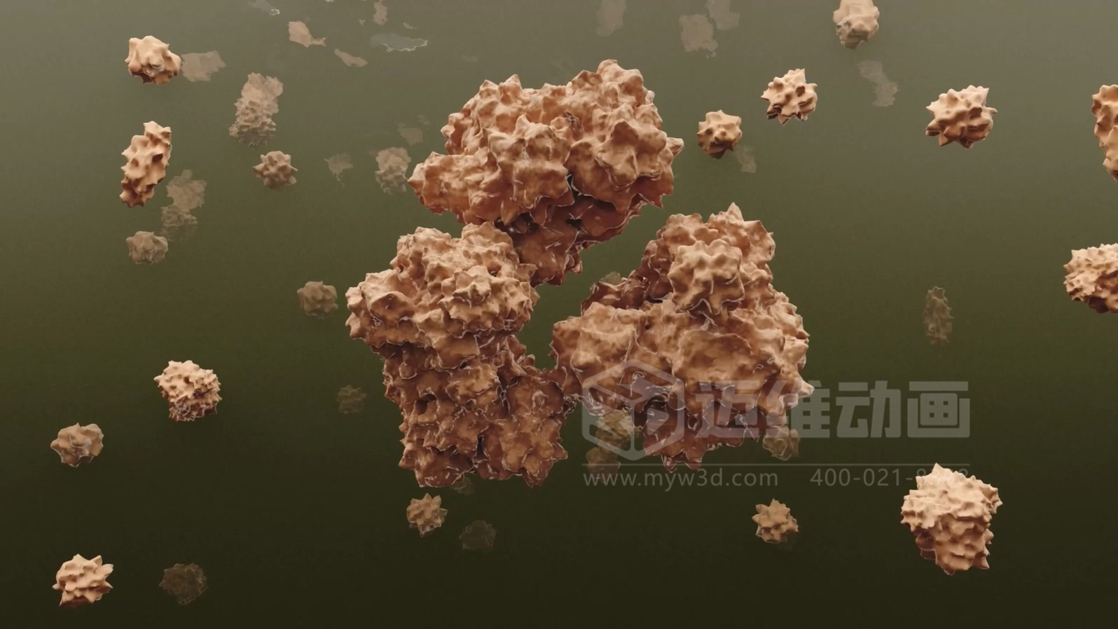 告别 “看不懂” 的工艺图！环保行业难降解有机物处理，三维动画让技术 “活” 起来(图3)