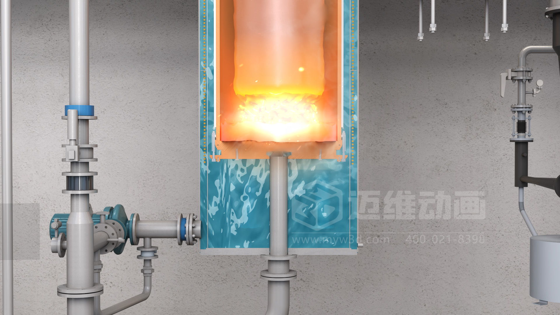 特冶装备的核心技术“看不见”?三维动画让每一个创新点都‘掷地有声’!(图6) 特冶装备的核心技术“看不见”?三维动画让每一个创新点都‘掷地有声’!(图6)