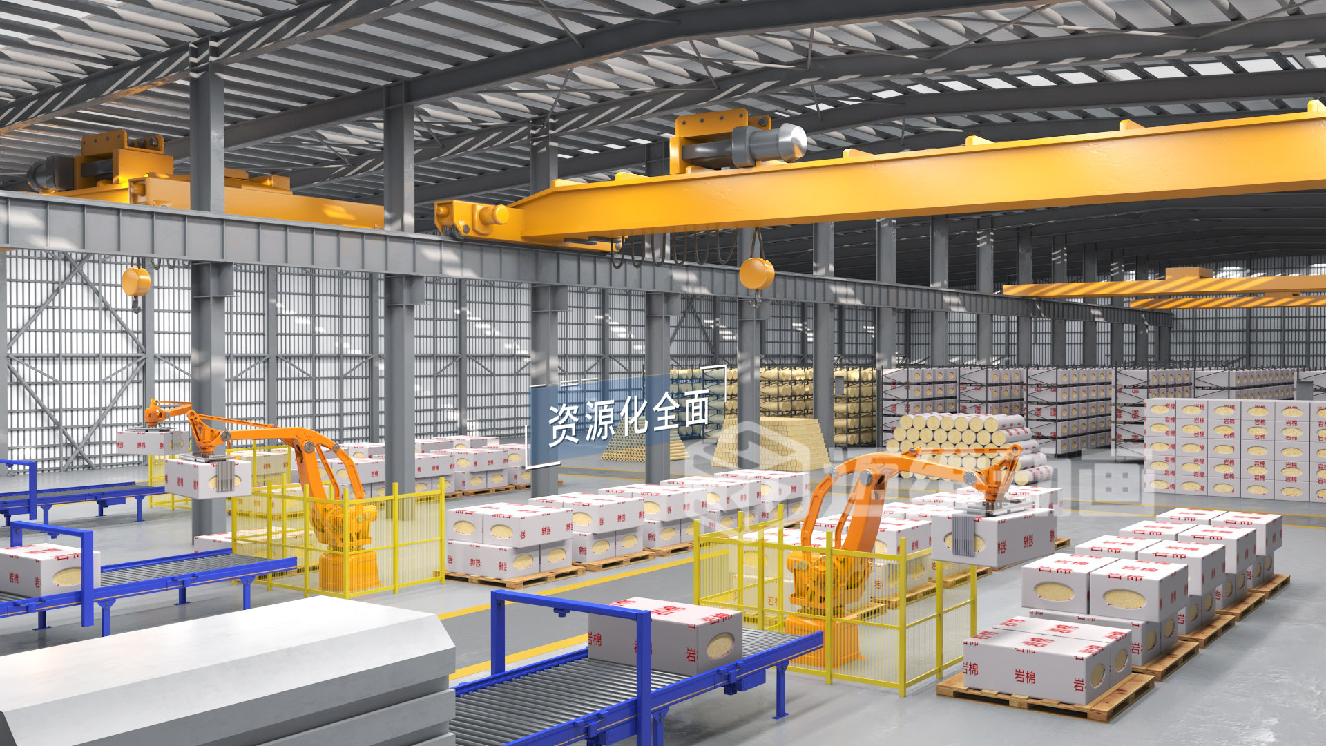 生活垃圾焚烧飞灰 “水洗 + 熔融” 资源化处理技术三维动画(图11) 生活垃圾焚烧飞灰 “水洗 + 熔融” 资源化处理技术三维动画(图11)