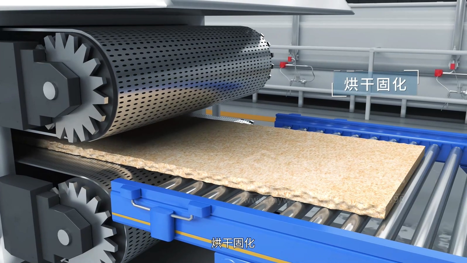 生活垃圾焚烧飞灰熔盐熔融资源化工艺技术三维动画(图7) 生活垃圾焚烧飞灰熔盐熔融资源化工艺技术三维动画(图7)